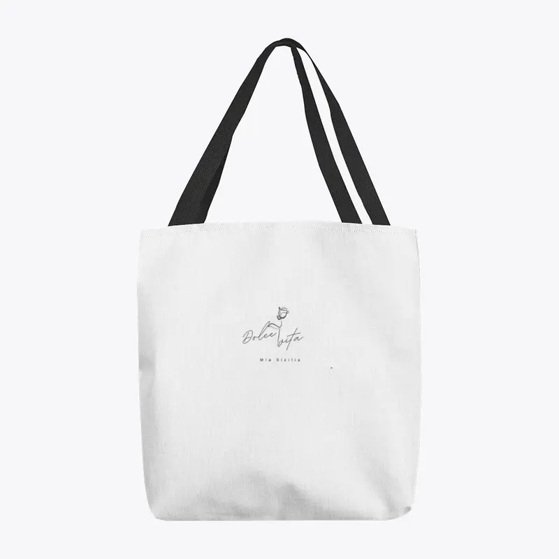 Dolce vita tote bag