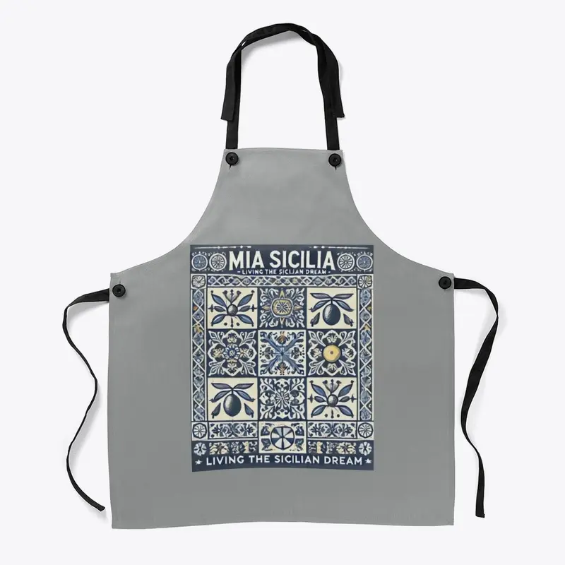 Mia Sicilia pattern apron