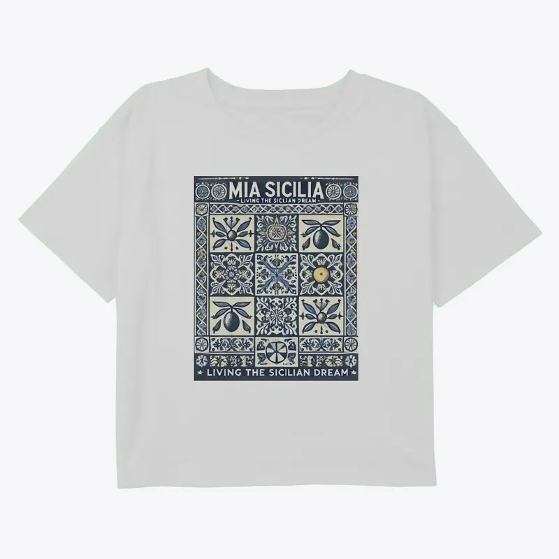 Mia Sicilia Logo Design