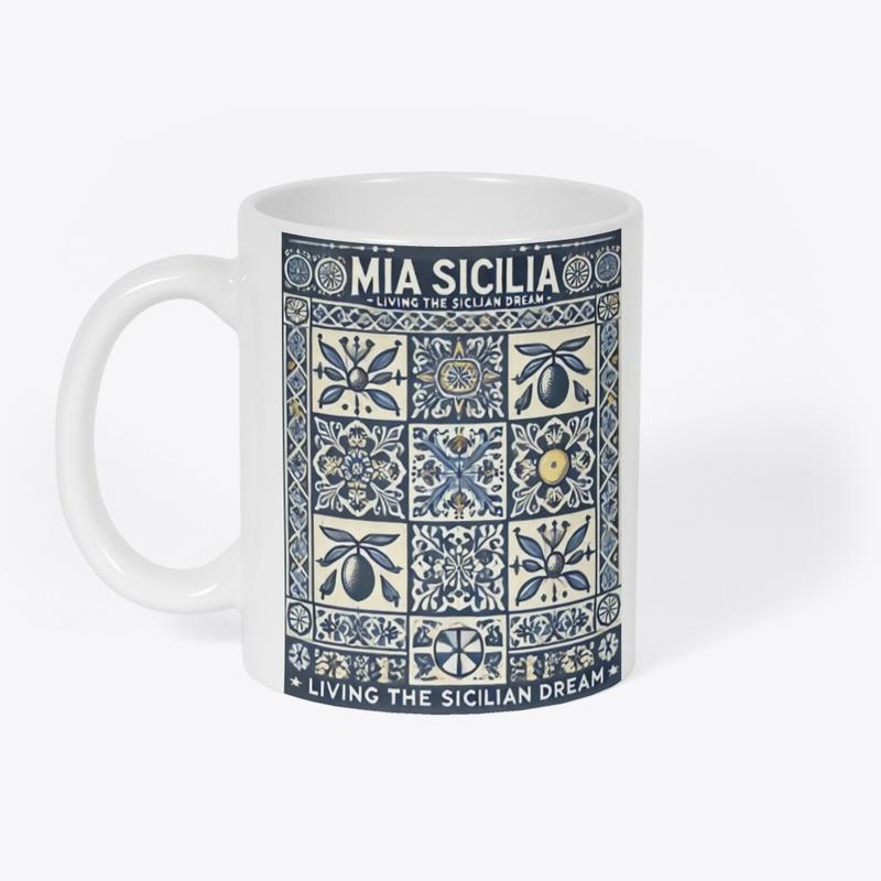 Mia Sicilia Logo Design