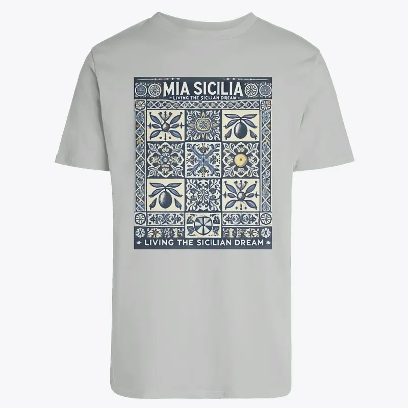 Mia Sicilia Logo Design