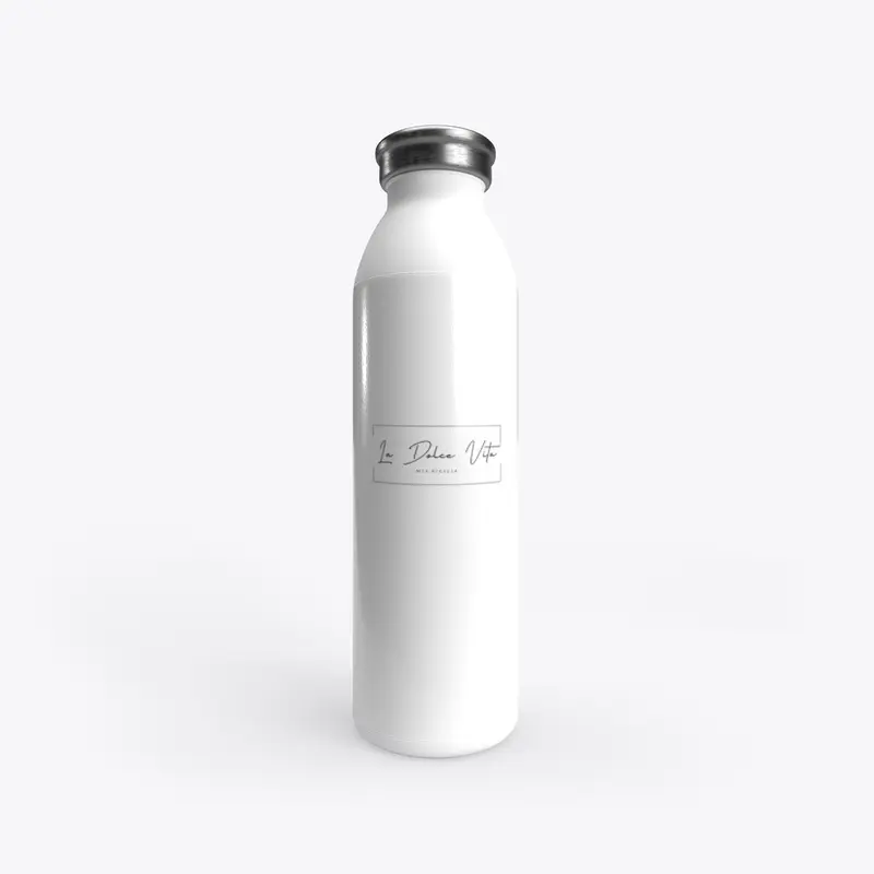 La dolce vita water bottle