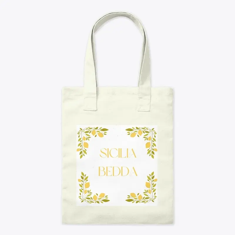 Sicilia Bedda Tote Bag